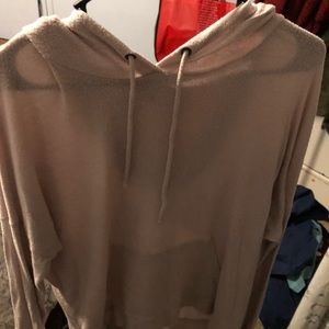 mauve pink sweatshirt